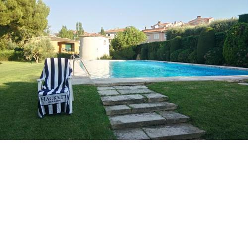 Sagaro garden, Jardin privado, piscina, 150 m playa