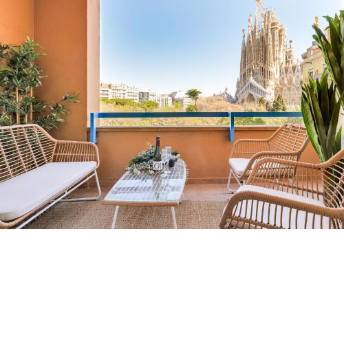 Sagrada Familia View