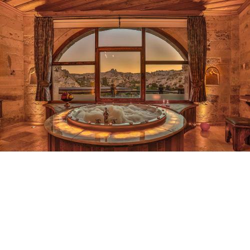 Şah Saray Cave Suites Halal Hotel