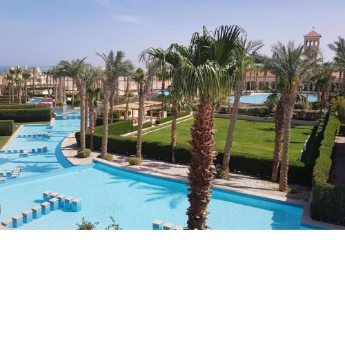 Sahl Hasheesh Deluxe penthouse Veranda