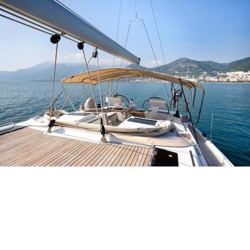 Sailboat Hanse 455