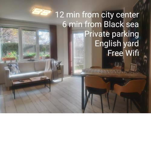Saint Nicholas Varna Lovely 2 bedroom apartment with sunny garden