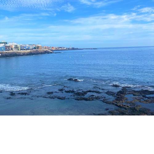 Salinetas, frente al mar y playa