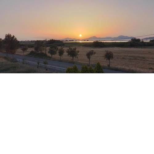 Salt Lake Sunset Tigaki