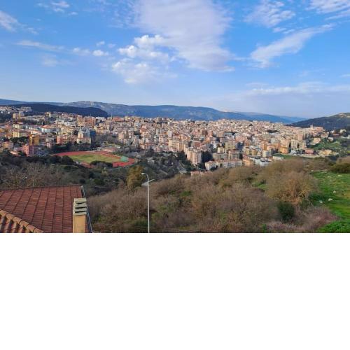S'Altura, dall'alto di Nuoro