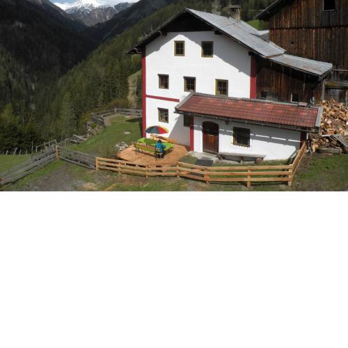 Samnauner Hütte Nauders Tirol