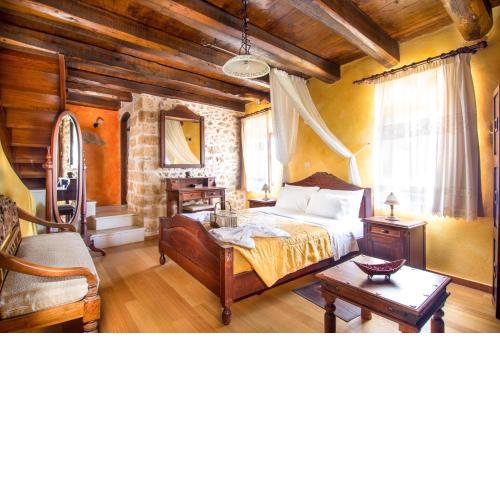 Samonas - Orange villa Diktamos