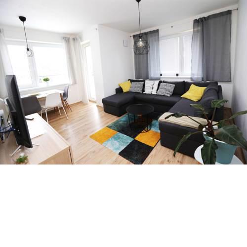 Šamorín - apartment in the center - free parking