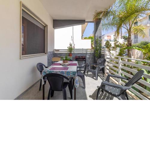 Samuel Beach con veranda