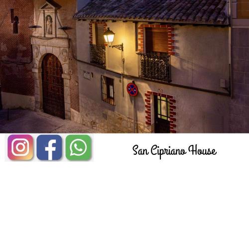San Cipriano House