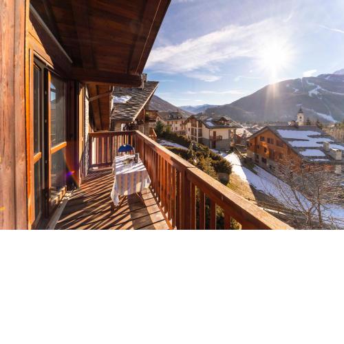 San Giorgio APT with 2 Balconies & Private Parking