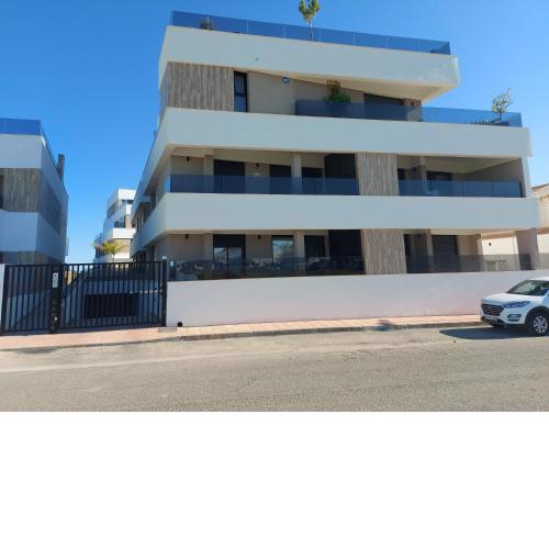 San Javier Sanuk Erjo new built apartment 2 bedrooms ground floor