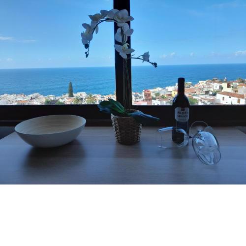 San Juan de la Rambla,con vistas al mar
