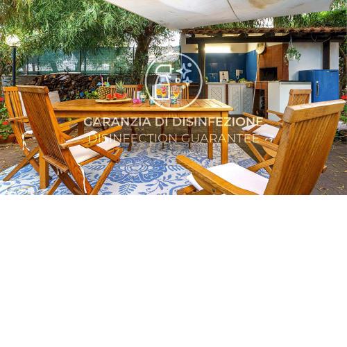 San Leonardo with private beach