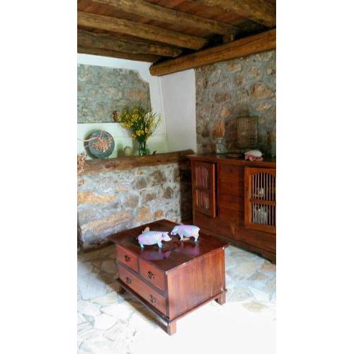 San leone. Secluded barn