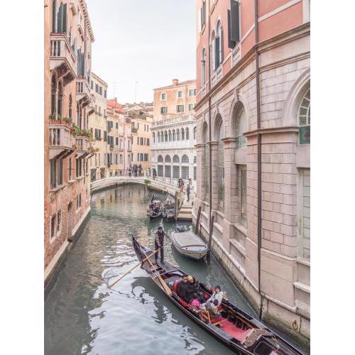 San Marco Square with Canal View