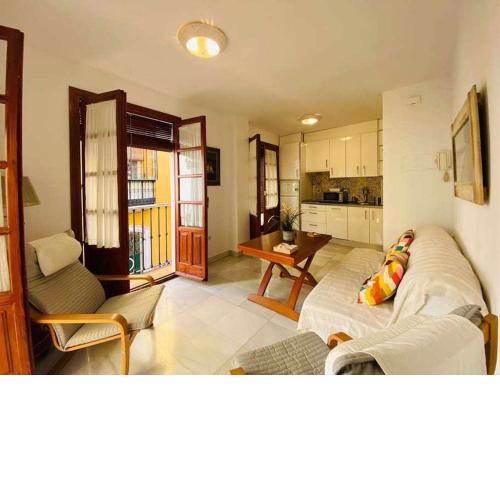 SAN MIGUEL Apartamento en el centro de Sevilla
