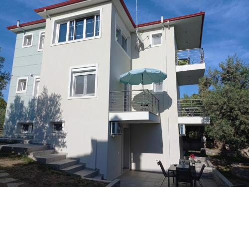 Sandra's luxury stay
