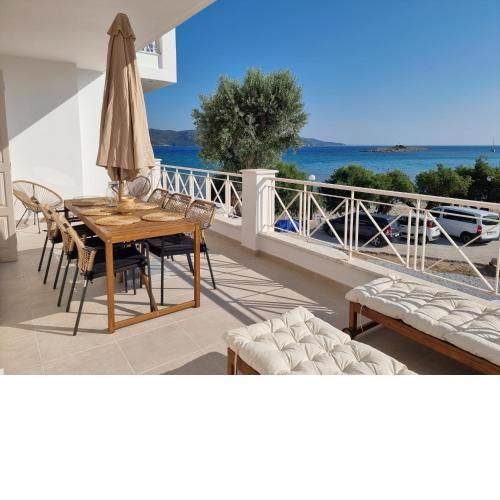 Sandy Beach Apartment in Psili Ammos