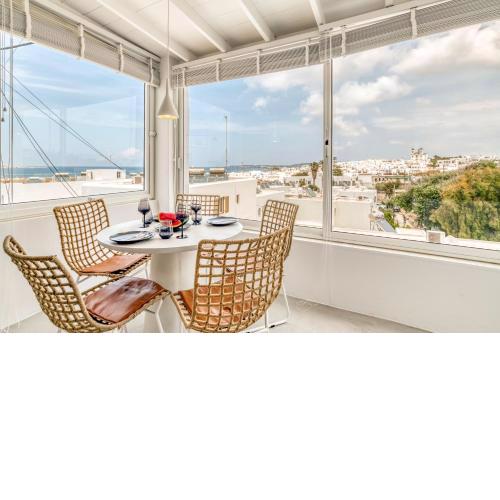 Sandy Studio With View In Naousa