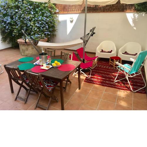 SanSebastian beach apartment private patio