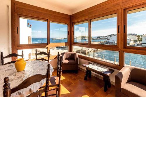 SAnt Carles 21 apartamentocon vistas al mar
