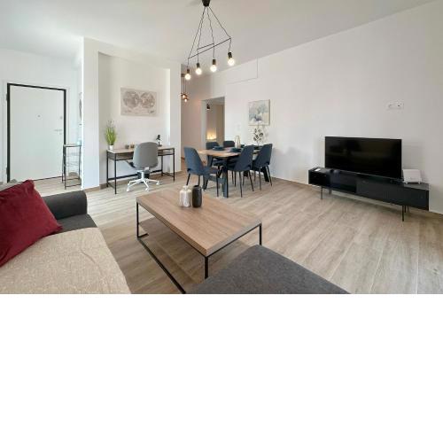 Santa Barbara C1 Cityscape 68sqm apt in Nea Smirni