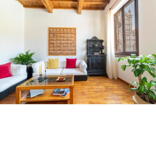 Santa Croce suite with a stunning view