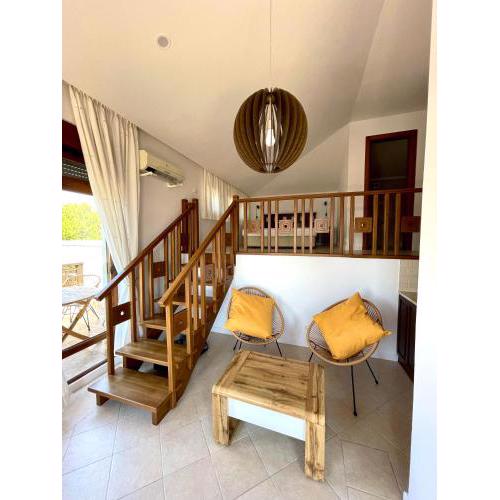 Santa Marina Private Studio with Sea View