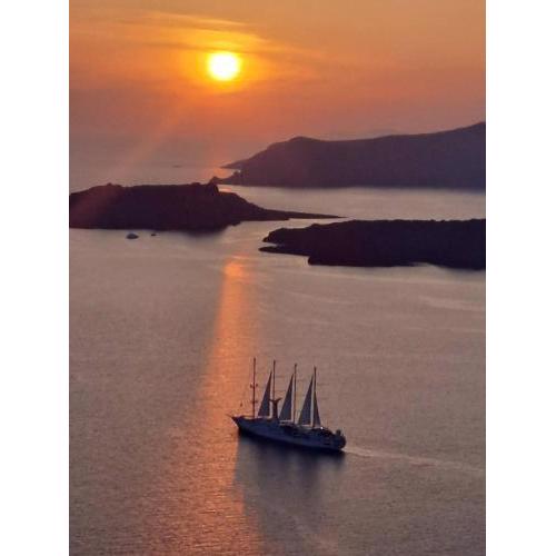 Santa Rinoula Suites Sea Sunset views Adults only