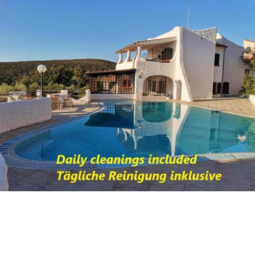 Sant'Antioco island Sea View an Exclusive Villa by the Sea with extra Privacy & Care