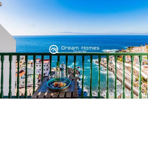 Santiago Beach Oceanfront Studio Apartment by Dream Homes Tenerife