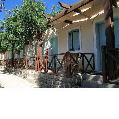 Santorini Camping/Rooms