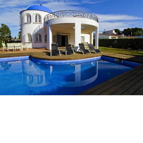 SANTORINI VILLA PlanetCostaDorada