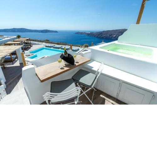Santorini's Balcony
