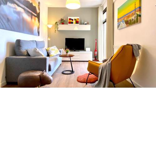 Sants Estación ático apartamento en Eixample