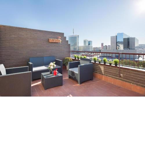 SANTS STATION PENTHOUSE