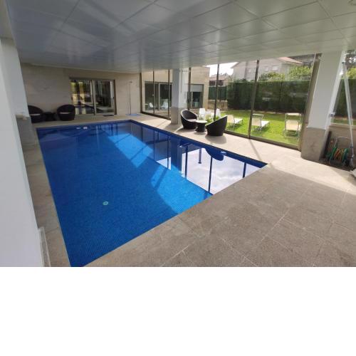 Sanxenxo Casa Rial 47 con PISCINA CLIMATIZADA