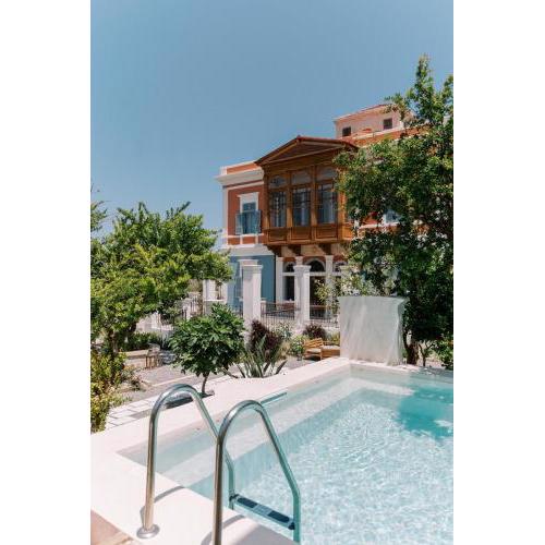 Saray Monumental Luxury Villa Medieval Town, Rhodes