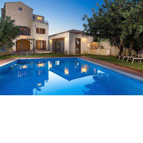 Saridakis Villa, a true mansion, By ThinkVilla
