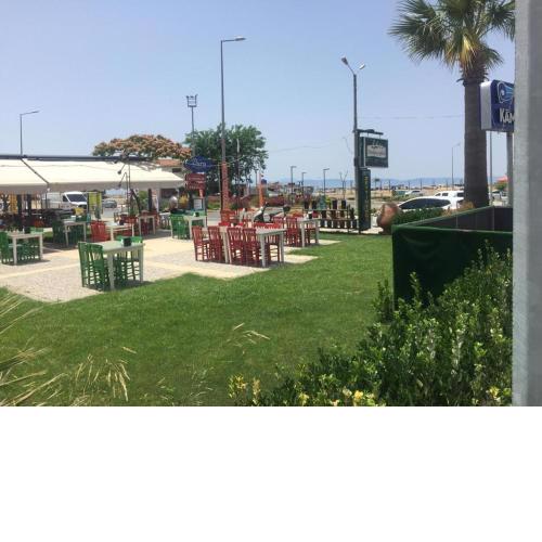 SARIMSAKLI MEYDANINDA DENİZE 0 1+1 EŞYALI DAİRE