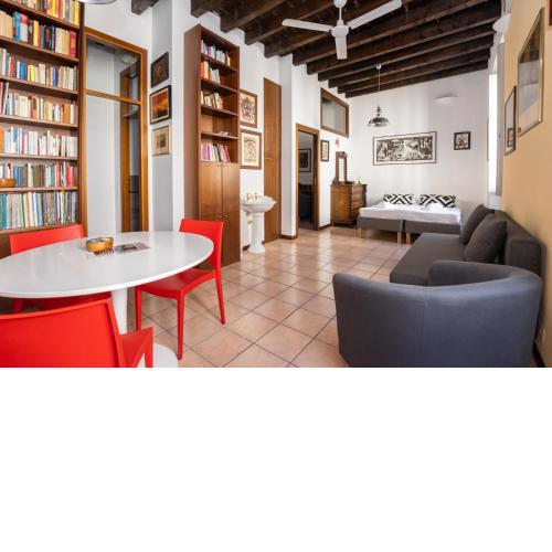 Sarpi house: centrale e luminosa