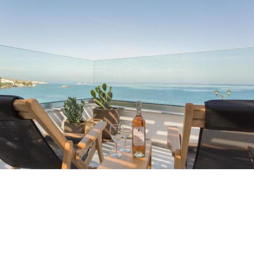 Satsi’s Premium Seascape-2 min from the beach&town