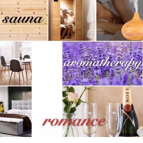 Sauna and Aromatherapy flat in Jihlava center
