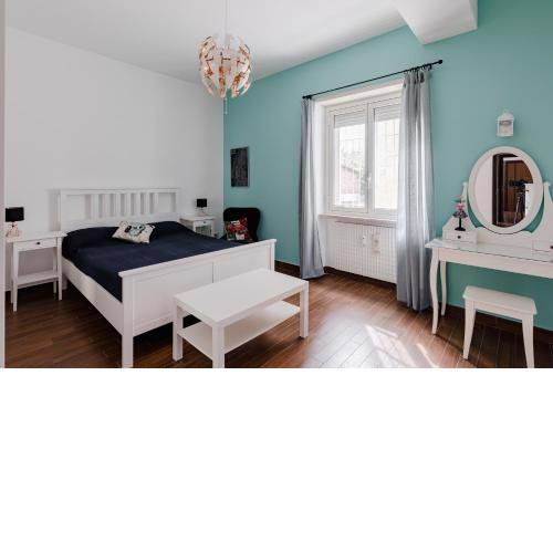 Scarfoglio Apartment, 4 persone, 2 camere, balcone, Wi-Fi, Stazione Tiburtina