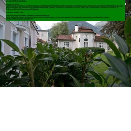 Schloss Kurhotel Strobl