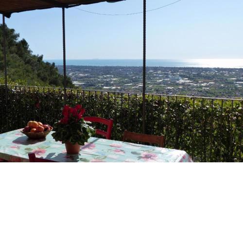 Schönes Haus mit Terrasse und atemberaubendem Blick, Grill, Wi-Fi, bis 7 Personen