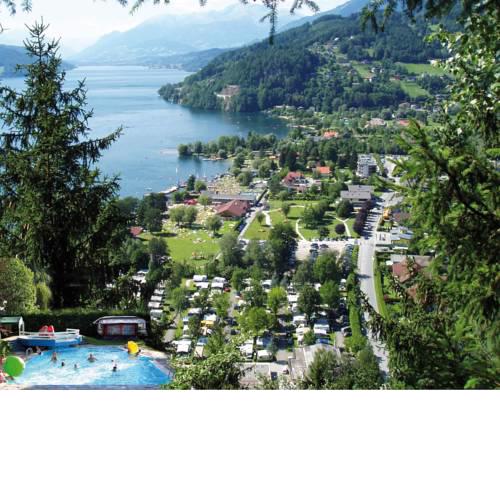 Schwimmbad Camping Mössler