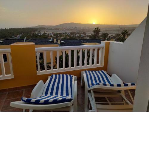 Sea and Sunset View Apartment Costa Calma Wi-Fi