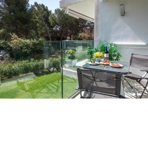 Sea apartment 1C with pool , 150 meters Canyamel Beach